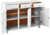 Inter Link Kommode LIVIO Weiß Massivholz Produktbild-Vorschau 4