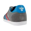 Hummel Slimmer Stadil Low - Castlerock/Ribbonred/Bril Blue Produktbild-Vorschau 2