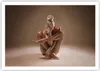 Poster - Poster ohne Rahmen - Nackt Frau Figur - 100x70 cm Produktbild-Vorschau 1