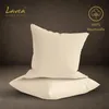 Lavea® Kissenbezug 40 x 80 cm Baumwolle flauschig, Produktbild-Vorschau 2