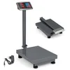 COSTWAY Digitale Plattformwaage 300kg/50g, Paketwaage mit Produktbild-Vorschau 1