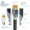CSL HDMI kabel 2.0b, vysokorychlostní, 4K Ultra HD 2160p Náhled obrázku produktu 4