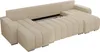 MKS MEBLE Sofa mit Schlaffunktion - Ecksofa mit Produktbild-Vorschau 8