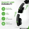 Tunturi Hula Hoop Smart Regolabile con Massaggio e Peso 1,3 Anteprima dell’immagine prodotto 4