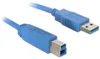 Delock USB-Kabel - USB Typ A (M) zu USB Type B (M) Produktbild-Vorschau 3