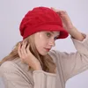 Wintermütze Damen Mütze mit Shirm Damen Schirmmütze Damen Produktbild-Vorschau 1