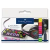 FABER-CASTELL Pennarello permanente neon colori assortiti Anteprima dell’immagine prodotto 5