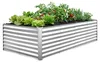 VEVOR Podwyższona grządka metalowa 240 x 120 x 62 cm, Podgląd zdjęcia produktu 1