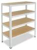 shelfplaza HOME 100x100x30 cm Étagère charges lourde en Voir les images du produit 1