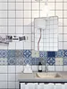 24 Stück Laminierter Wandaufkleber Bad Küche Selbstklebende Produktbild-Vorschau 3