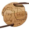 Mr. & Mrs. Panda Schlüsselanhänger Paare Otter Kreis - Produktbild-Vorschau 4