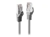 LINDY Patchkabel Cat6 STP grau 0.30m Produktbild-Vorschau 1