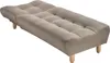 Recamiere ausklappbar - Stoff - Taupe - ESTEBAN Produktbild-Vorschau 4