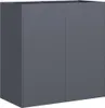vidaXL Pflanzkübel Anthrazit 80x40x80 cm Kaltgewalzter Produktbild-Vorschau 1