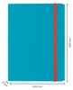 Leitz 46190061, Zeichenmappe, A4, Polypropylen (PP), Blau, Produktbild-Vorschau 5