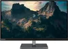 A Lenovo monitor displaying a mountain landscape. Produktbild-Vorschau