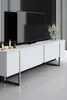 A modern living room setup with a TV stand and a television. Anteprima dell’immagine prodotto