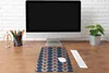 MuchoWow® Mauspad Mousepad Muster - Abstrakt - Blumen 40x60 Produktbild-Vorschau 5