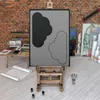 Große Malschablonen M 43x64 cm, Gepunktet Wolke Geometrisch Produktbild-Vorschau 4