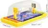 A tabletop basketball game with a clear plastic dome. Produktbild-Vorschau
