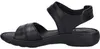JOSEF SEIBEL Debra 19 | Sandale für Damen | Schwarz Produktbild-Vorschau 3