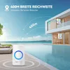TECKNET Bezdrátová zvonková sada, dosah 400 metrů, RGB Náhled obrázku produktu 3