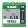 SPAX Universalschraube, Kreuzschlitz Z2, Senkkopf, 4CUT, Produktbild-Vorschau 18