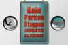 Blechschild Hinweis 12x18cm kein Parken Stoppen Halteverbot Produktbild-Vorschau 2
