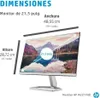 HP M22f - 54,6 cm (21,5") - 1920 x 1080 pixels - Full HD - Voir les images du produit 12