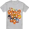 South Park - "Many Faces Of Kenny" Tričko pro muže TV7255 Náhled obrázku produktu 1