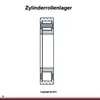 Zylinderrollenlager NUP2205 -E-XL-TVP2 ID 25mm AD 52mm Produktbild-Vorschau 4