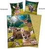 Pościel Herding Animal Club zwierzęta leśne 135 x 200 cm Podgląd zdjęcia produktu 5