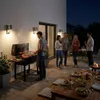 Grafner® Edelstahl Wandlampe mit Bewegungsmelder 26BPIR Produktbild-Vorschau 8
