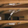 2 x Spannverschluss Catch #22 brüniert Kniehebelspanner Produktbild-Vorschau 3
