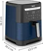 Tefal Easy Fry & Grill EY8014, Heißluftfritteuse, 6,5 l, Produktbild-Vorschau 3