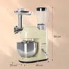 Klarstein hnětač, kuchyňský robot s mlýnkem na maso, 1800 W Náhled obrázku produktu 8