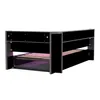 Merax Polsterbett Schlafsofa 90x200cm mit LED-Beleuchtung, Produktbild-Vorschau 6