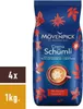 A bag of coffee beans with branding and product information. Produktbild-Vorschau