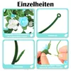 5 Stück 2.5m Künstliche Blumengirlande, Rosengirlande Produktbild-Vorschau 4