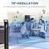 HOMCOM Turmventilator leise, Standventilator mit 3 Produktbild-Vorschau 5
