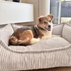 4L Textil HUGO Orthopädisches Hundebett aus Cord Produktbild-Vorschau 10