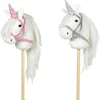 byAstrup Halter Unicorn Glitter Hobby Horse Unicorn Pink Podgląd zdjęcia produktu 3