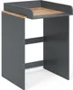 Waschmaschinenschrank Vicco Viktor Anthrazit/Goldkraft Produktbild-Vorschau 1