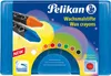 Crayons de cire Pelikan aquarellables Etui plastique avec 8 Voir les images du produit 6