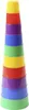 Pyramide grande, 10 pièces - Jeu d'empilage Voir les images du produit 1