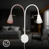 Briloner Leuchten LED-bedlamp, flexibele bedlamp met Productafbeelding-voorbeeld 6