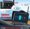 CARMATRIX Solar Rückfahrsystem mit 7" Monitor Produktbild-Vorschau 3