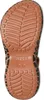 Crocs Bae Animal Holzschuhe Braun EU 37-38 Damen Braun EU Produktbild-Vorschau 2