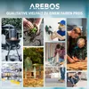 AREBOS Betonrüttler 580W Handrüttler Elektrisch mit Produktbild-Vorschau 9