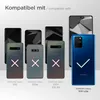 A collage of Samsung phones showing compatibility with a product. Produktbild-Vorschau